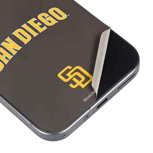 MLB San Diego Padres Alternate Jersey Pixel 9 Pro XL Skin